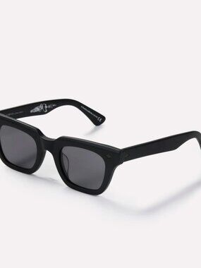 Epokhe Stero Sunglasses Matte Black Polarized